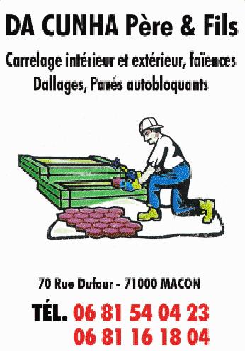 Pub Carrelages Da Cunha