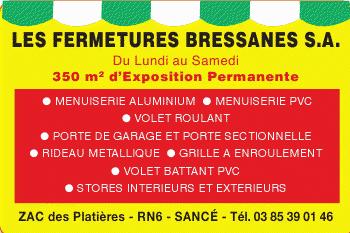 Pub Les Fermetures Bressanes