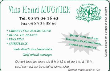 Pub Vins H. Mugnier