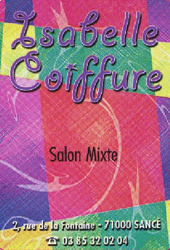 Pub Isabelle Coiffure
