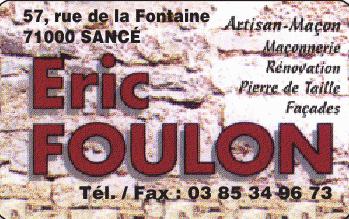 Pub Maonnerie E. Foulon