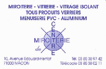 Pub Miroiterie du centre