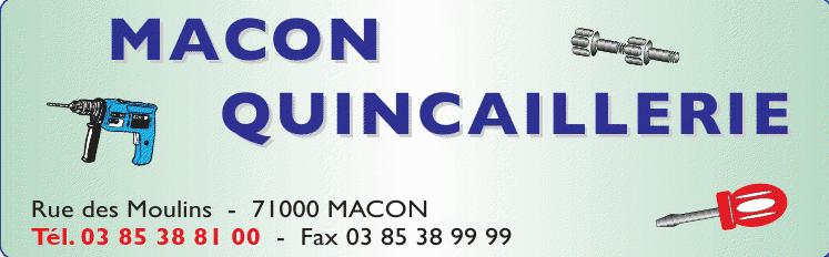 Pub Mcon quincaillerie