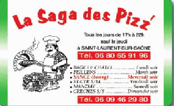 Pub La Saga des Pizz